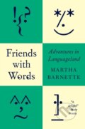 Kniha: Friends with Words (Martha Barnette). Abramis, 2026