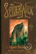 Kniha: A Giant Problem (Holly Black a Tony DiTerlizzi). Simon & Schuster Books for Young Readers, 2023
