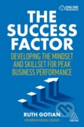 Kniha: The Success Factor (Ruth Gotian). Kogan Page, 2022