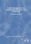 Kniha: Project Management for Engineering, Business, and Technology, 2025