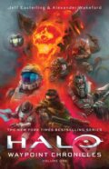 Kniha: Halo: Waypoint Chronicles (Alexander Wakeford a Jeff Easterling). Gallery Books, 2026