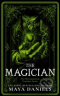 Kniha: The Magician (Maya Daniels). Vinci Books, 2026