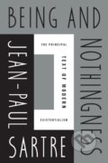 Kniha: Being and Nothingness (Jean-Paul Sartre). Washington Square Press, 2021