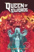 Kniha: Queen of Swords (Michael Moreci a Adrian F. Wassel). Vault Comics, 2024