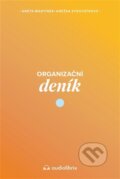 Kniha: Organizační deník (Anežka Syrovátková). Audiolibrix, 2026