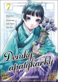 Kniha: Deníky apatykářky (Nacu Hjúga a Nanao Icuki). Gate, 2026