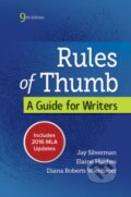 Kniha: Rules of Thumb MLA 2016 UPDATE (Diana Wienbroer, Jay Silverman a Elaine Hughes). McGraw-Hill, 2017