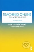 Kniha: Teaching Online (Olena Zhadko, Susan Ko a Steve Rossen). Routledge, 2026