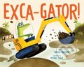 Kniha: Exca-Gator! (Brooke Hartman). Flamingo, 2026
