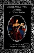 Kniha: Carmilla (Sheridan Le Fanu). Flame Tree Publishing, 2026