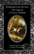 Kniha: The Legend of Sleepy Hollow (Washington Irving). Flame Tree Publishing, 2026