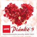 Hudobné CD: OKEY Piánko 5 (). , 2010