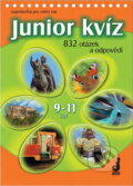 Kniha: Junior kvíz 9-11 let (Martin Birás, Vladislav Birás a kolektív). Junior, 2004