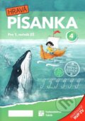 Kniha: Hravá písanka pro 1.ročník - 4.díl - nová edice - Verze s menším písmem (Adriena Binková a Marcela Puldová). Taktik, 2026