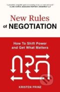 Kniha: New Rules of Negotiation (Kristen Prinz). John Murray, 2026