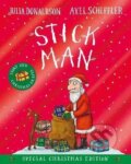 Kniha: Stick Man Christmas (Julia Donaldson). Scholastic, 2026