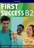 Kniha: First Success B2 Student Book & Workbook with Digital Pack (Lindsay Warwick a Jeremy Bowell). OXFORD
