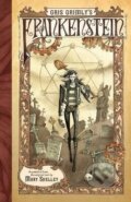 Kniha: Gris Grimly´s Frankenstein (Mary Shelley). HarperCollins, 2015