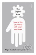 Kniha: The Digital Ape (Nigel Shadbolt a Roger Hampson). Scribe Publications, 2019