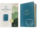 Kniha: NLT Life Application Study Bible, Third Edition, Large Print (LeatherLike, Teal Blue, Red Letter) (Tyndale). Tyndale House Publishers, 2020
