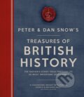 Kniha: Treasures of British History (Dan Snow a Peter Snow). Welbeck, 2018