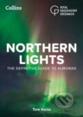 Kniha: Northern Lights (Collins Astronomy, Tom Kerss a Royal Observatory Greenwich). Collins, 2026