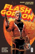 Kniha: Flash Gordon Vol. 1 (Jeremy Adams). Papercutz, 2025