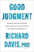 Kniha: Good Judgment (Richard Davis). Harper Business, 2024