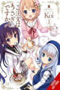 Kniha: Is the Order a Rabbit? 1 (Giuseppe di Martino, Rebecca Sze a Koi Koi). Yen Press, 2024