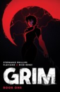 Kniha: Grim Book One Deluxe Edition (Stephanie Phillips). Boom! Studios, 2024