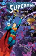 Kniha: DC K.O. Superman (Dan Mora a Joshua Williamson). DC Comics, 2026