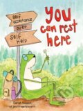 Kniha: You Can Rest Here (Sarah Nilson). Andrews McMeel, 2026