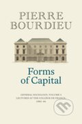 Kniha: Forms of Capital – General Sociology, Volume 3 (Pierre Bourdieu). Polity Press, 2024