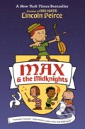 Kniha: Max and the Midknights (Lincoln Peirce). Yearling, 2024