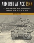 Kniha: Armored Attack 1944 (Steven Zaloga). Stackpole Books, 2022
