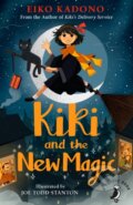 Kniha: Kiki and the New Magic (Eiko Kadono). Puffin Books, 2026