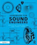Kniha: Handbook for Sound Engineers (Doug Jones a Glen Ballou). Focal Press, 2025