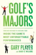 Kniha: Golf's Majors (Gary Player a Randy O. Williams). Dey Street Books, 2024