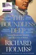 Kniha: The Boundless Deep (Richard Holmes). William Collins, 2026