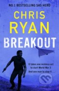 Kniha: Breakout (Chris Ryan). Zaffre, 2026
