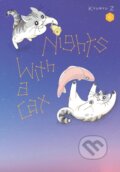 Kniha: Nights with a Cat, Vol. 6 (Kyuryu Z, Stephen Paul a Lys Blakeslee). Yen Press, 2025