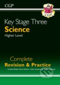Kniha: KS3 Science Complete Revision & Practice – Higher (includes Online Edition, Videos & Quizzes) (CGP Books). Coordination Group Publications Ltd (CGP), 2023