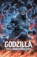 Kniha: Godzilla's 70th Anniversary (James Stokoe a Joelle Jones). Idea & Design Works, 2024