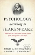 Kniha: Psychology According to Shakespeare (Philip G., Ph.D Zimbardo, Robert L. a Ph.D Johnson). Prometheus Books, 2024