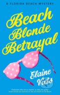 Kniha: Beach Blonde Betrayal (Elaine Viets). Severn House, 2026
