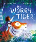 Kniha: The Worry Tiger (Alexandra Page). Two Hoots, 2022