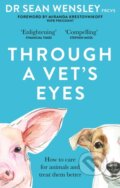 Kniha: Through A Vet’s Eyes (Dr Sean a FRCVS Wensley). Gaia Books, 2023