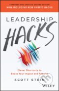 Kniha: Leadership Hacks (Scott Stein). , 2022