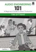 Kniha: Audio Engineering 101 (Tim Dittmar). Focal Press, 2025