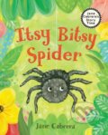 Kniha: Itsy Bitsy Spider (Jane Cabrera). Holiday house, 2025